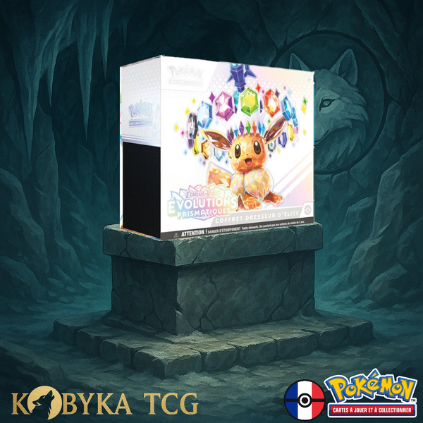 Pokémon - ETB Coffret Dresseur d’Elite - EV8.5 - Ecarlate et Violet - Évolutions Prismatiques - FR