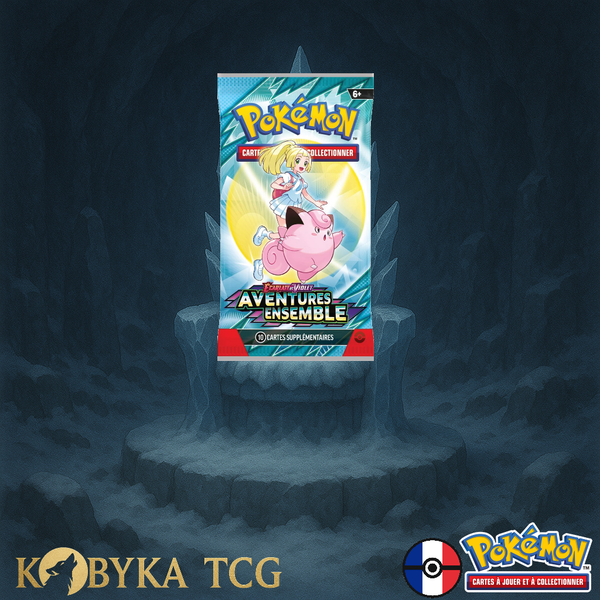 Pokémon - Booster - EV09 - Ecarlate et Violet - Aventures Ensemble - FR