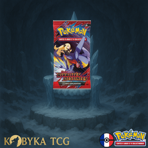Pokémon - Booster - EV10 - Ecarlate et Violet - Rivalités Destinées - FR