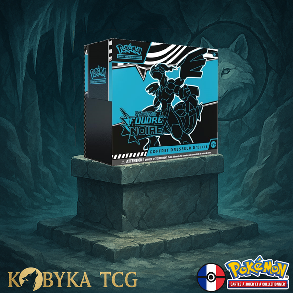 Pokémon - ETB - Coffret Dresseur d’Elite - EV10.5 - Foudre Noire - FR