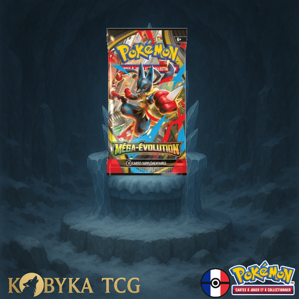 Pokémon - Booster simple - ME01 - Méga Évolution - Méga Évolution - FR