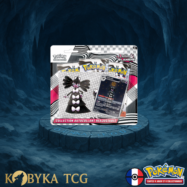 Pokémon - Tripack - EV10.5 - Ecarlate et Violet - Flamme Blanche - Sidérella - FR