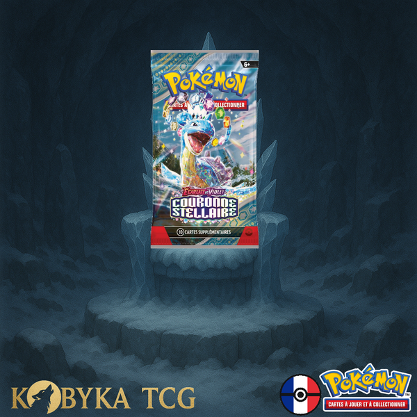 Pokémon - Booster - EV07 - Ecarlate et Violet - Couronne Stellaire - FR