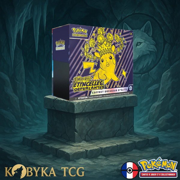 Pokémon - ETB Coffret Dresseur d’Elite - EV08 - Ecarlate et Violet - Étincelles Déferlantes - FR