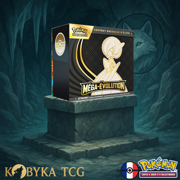 Pokémon - ETB Coffret Dresseur d’Elite - ME01 - Méga Évolution - Méga Évolution - Méga-Gardevoir - FR