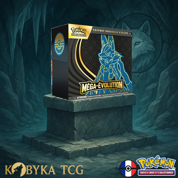 Pokémon - ETB Coffret Dresseur d’Elite - ME01 - Méga Évolution - Méga Évolution - Méga-Lucario - FR