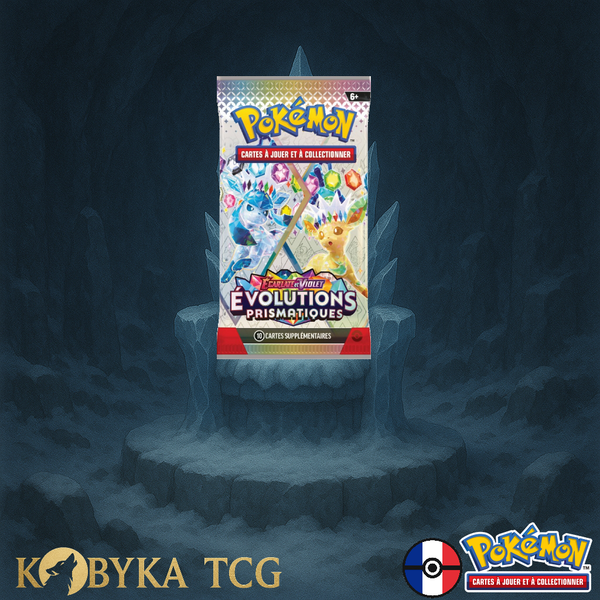 Pokémon - Booster - EV8.5 - Ecarlate et Violet - Évolutions Prismatiques - FR