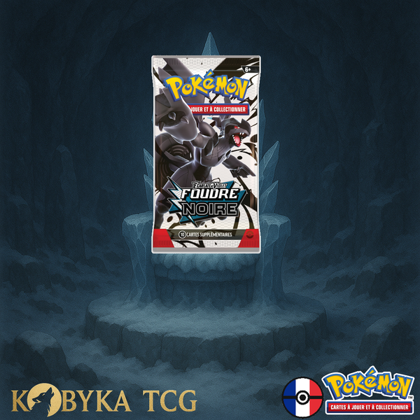 Pokémon - Booster simple - EV10.5 - Ecarlate et Violet - Foudre Noire - FR