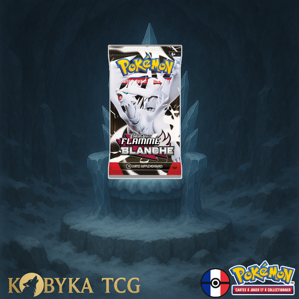 Pokémon - Booster simple - EV10.5 - Ecarlate et Violet - Flamme Blanche - FR